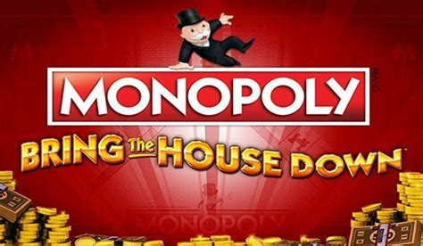 Игровой автомат Monopoly Bring the House Down  играть бесплатно